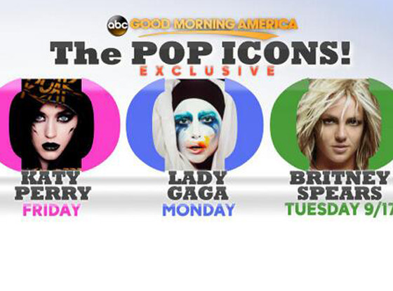 Katy Perry, Britney Spears, Lady Gaga, Pop Icons Katy Perry, Britney Spears, Lady Gaga, Pop Icons